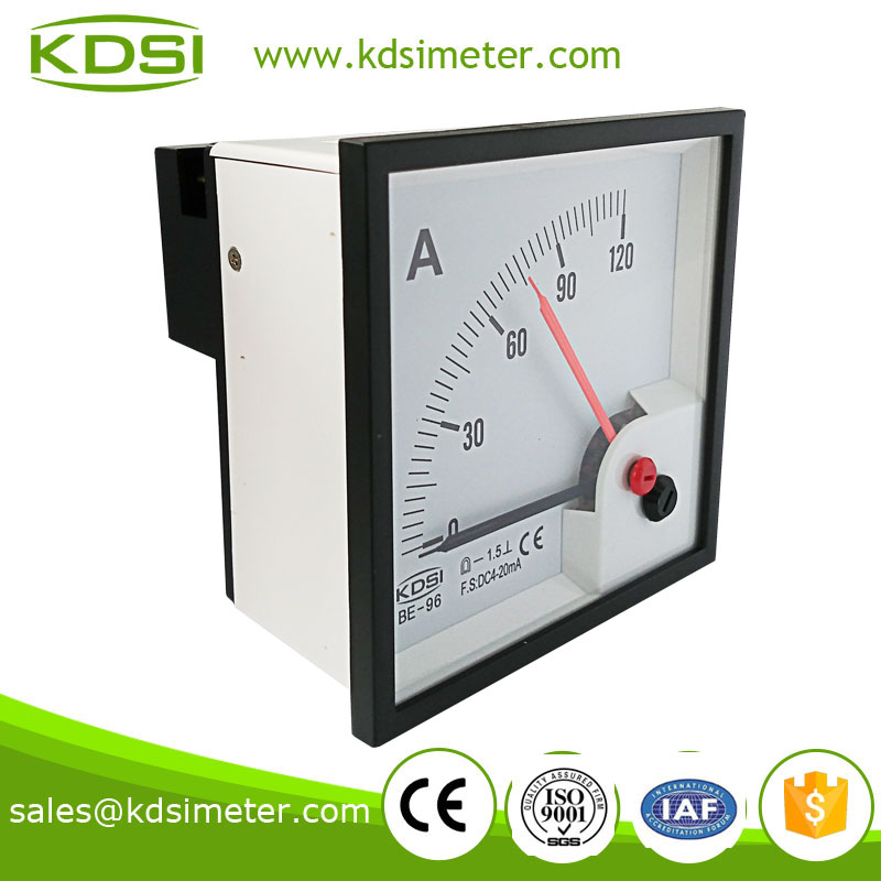 BE-96 4-20mA 120A double pointer ammeter-1