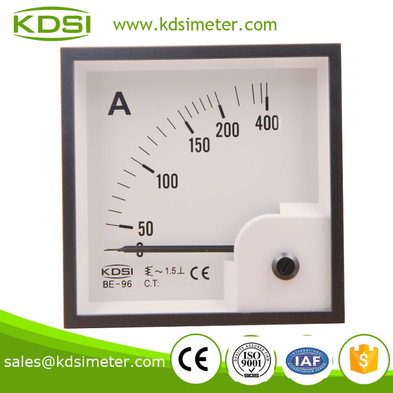 Easy installation BE-96 96*96 AC200A ac ampere meter