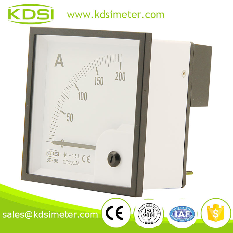 BE-96 AC Ammeter with rectifier AC200/5A