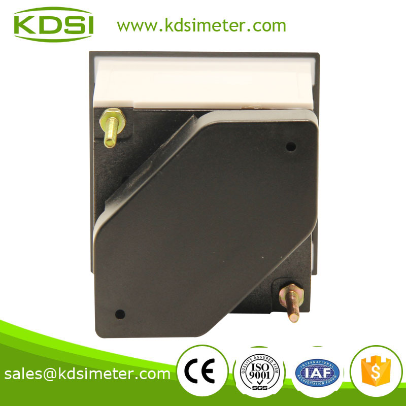 Small & high sensitivity BE-48 AC150/1A ac analog panel mount ammeter