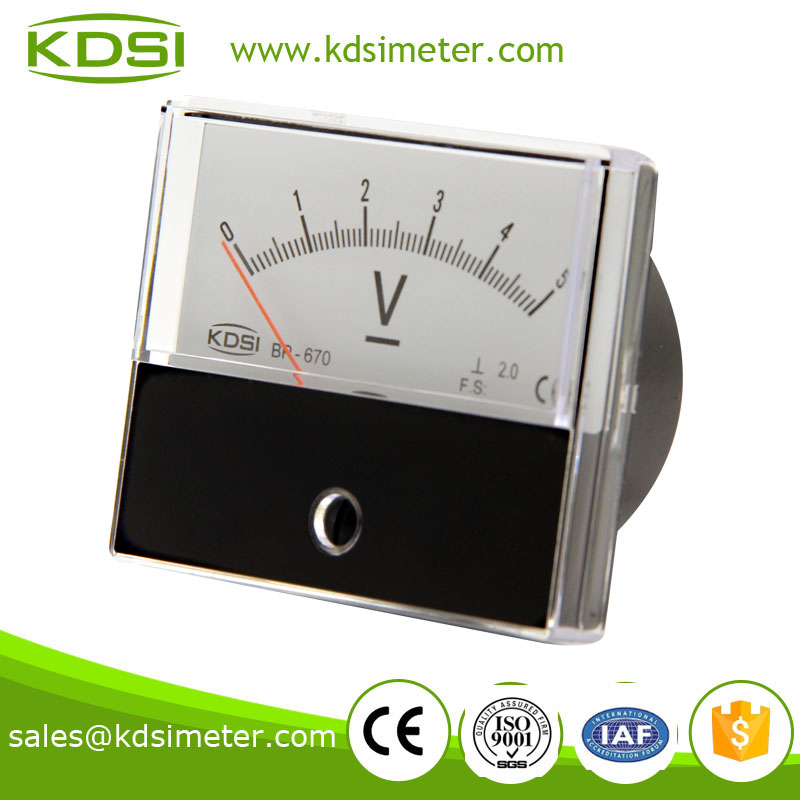BP-670 DC Voltmeter DC5V taiwan technology panel meter