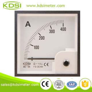 Hot sales BE-96 96*96 DC10V 400A electric current meter