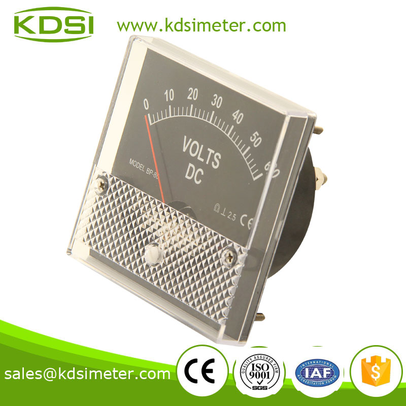 Analog Voltmeter Panel 500VAC BP-80
