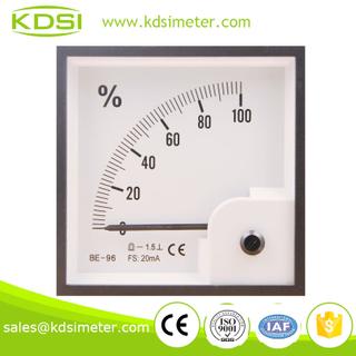 Factory direct sales BE-96 96*96 DC20mA 100 % current load meter