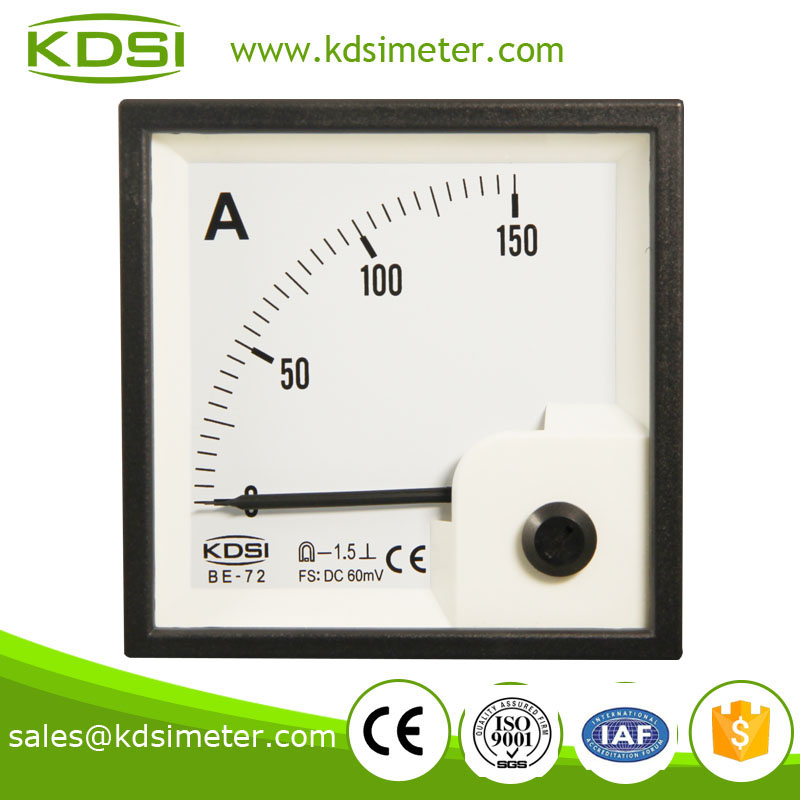 BE-72 DC60mV 150A electronic ammeter voltmeter.jpg