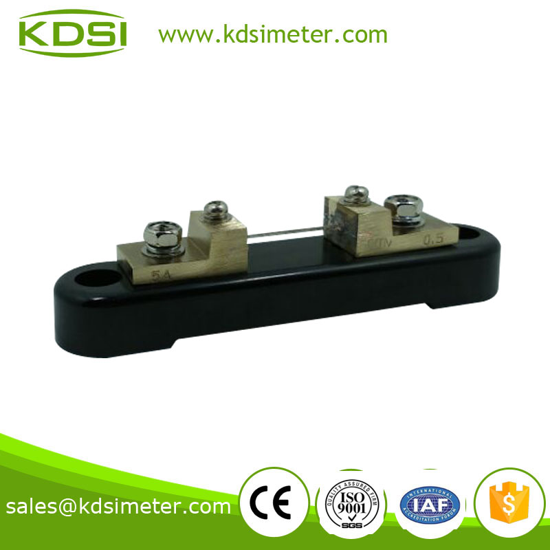 Shunt BE-50mV 5A-2 Shunt BE-50mV 5A-2