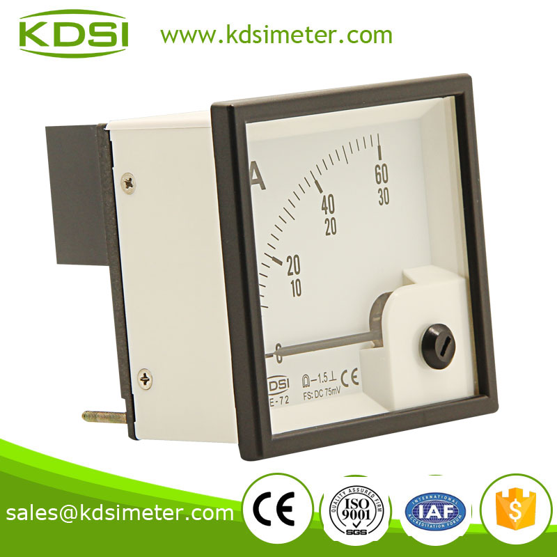 BE-72 DC75mV 60A voltmeter ammeter-1.jpg