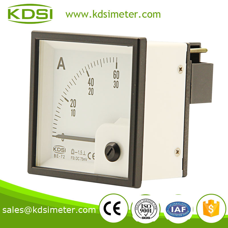 BE-72 DC75mV 60A voltmeter ammeter-2.jpg