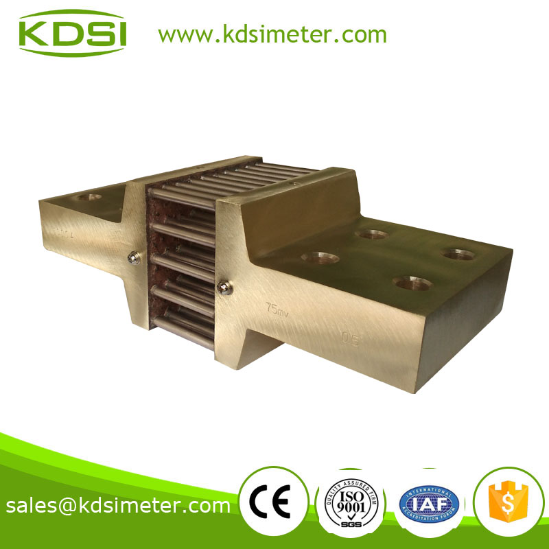 FL-2 20A 75mV Diverter DC Current Shunt Resistor For Ampere Panel Meter 20a 75mv