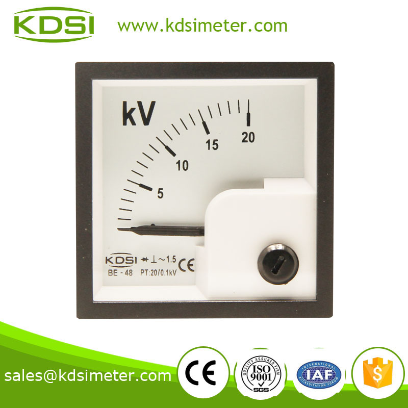 BE-48 AC Voltmeter with rectifier AC20/0.1kV