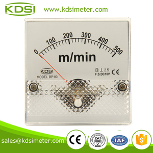KDSI electronic apparatus BP-80 DC10V 500 M / MIN auto rpm meter
