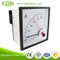 Square type Easy operation BE-96 DC4-20mA 250A double pointer ammeter with output