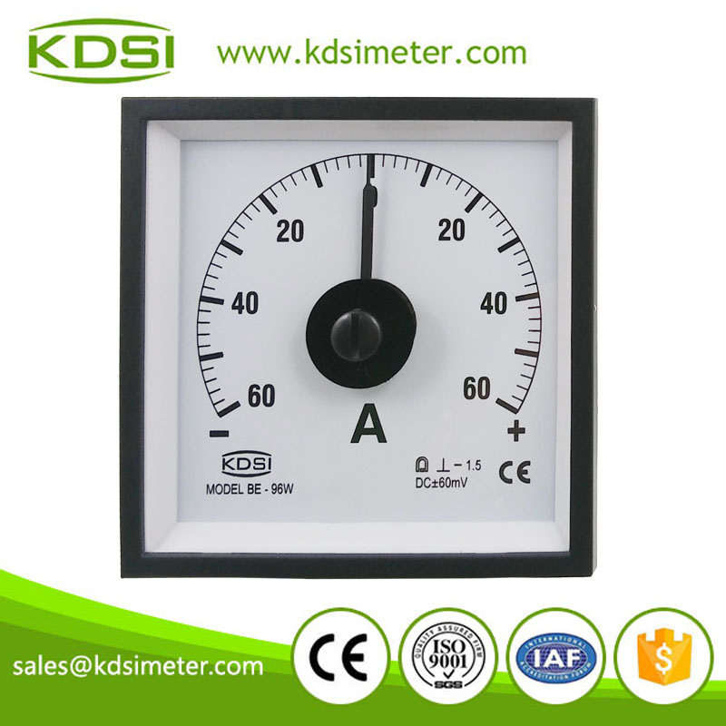 AC 0-30V Analog Voltmeter Analogue Voltage Panel Meter 60*70MM directly Connect 