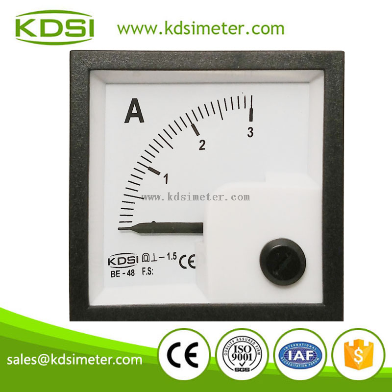 BE-48 DC3A ammeter