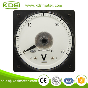 Industrial universal LS-110 DC30V generator voltmeter