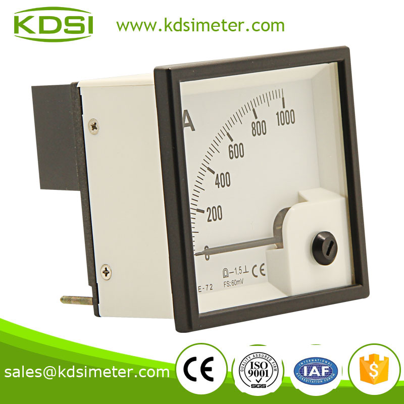 BE-72 DC60mV 1000A display ammeter and voltmeter panel-1.jpg