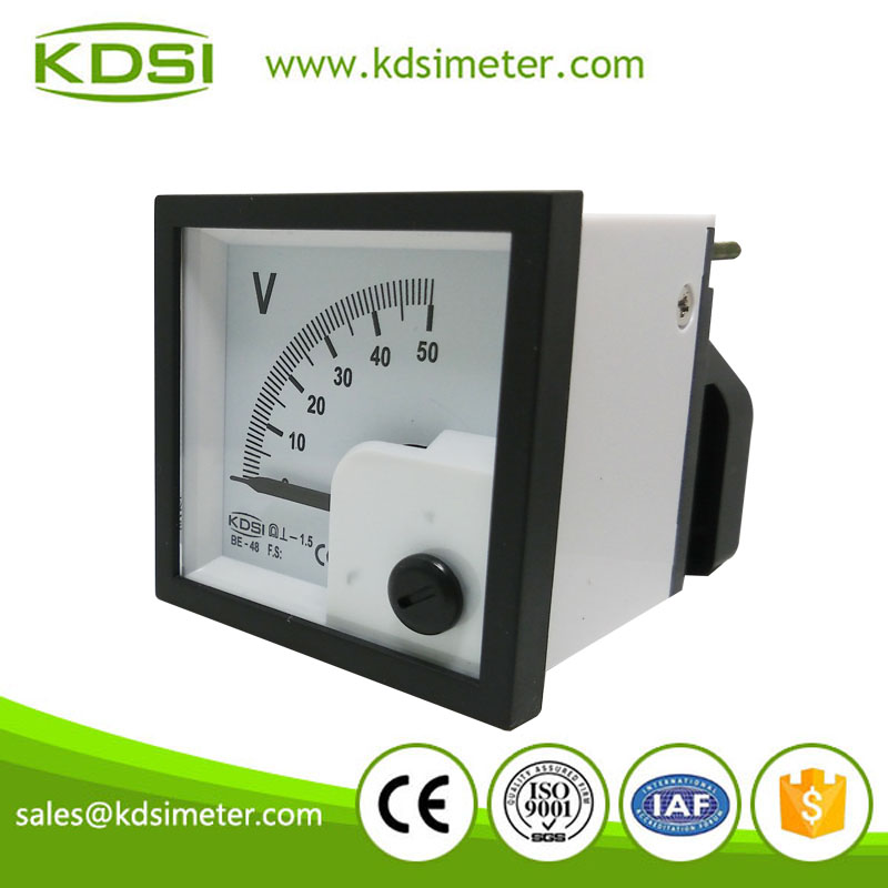 BE-48 DC50V voltmeter-2