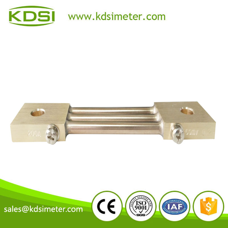 Shunt BE-60mV 200A CL0.2 Shunt BE-60mV 200A CL0.2