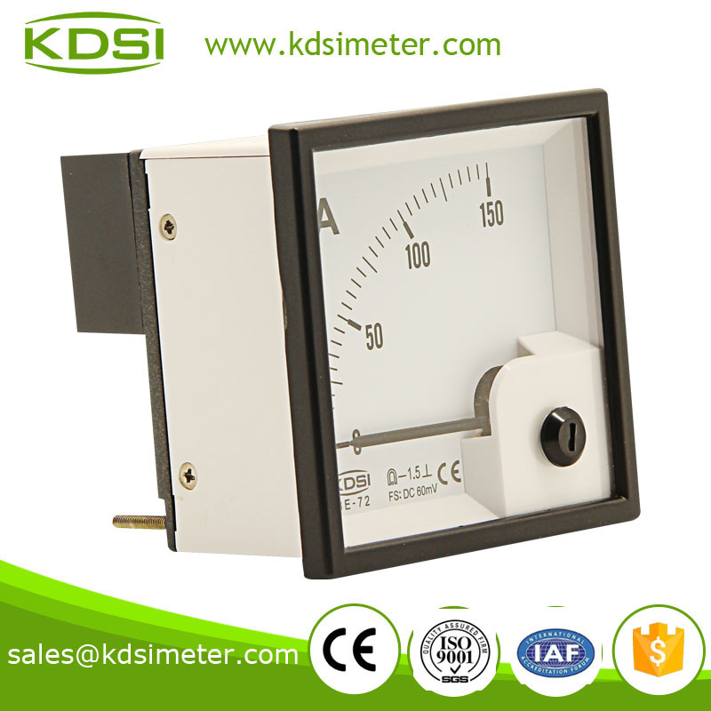 BE-72 DC60mV 150A electronic ammeter voltmeter-1.jpg