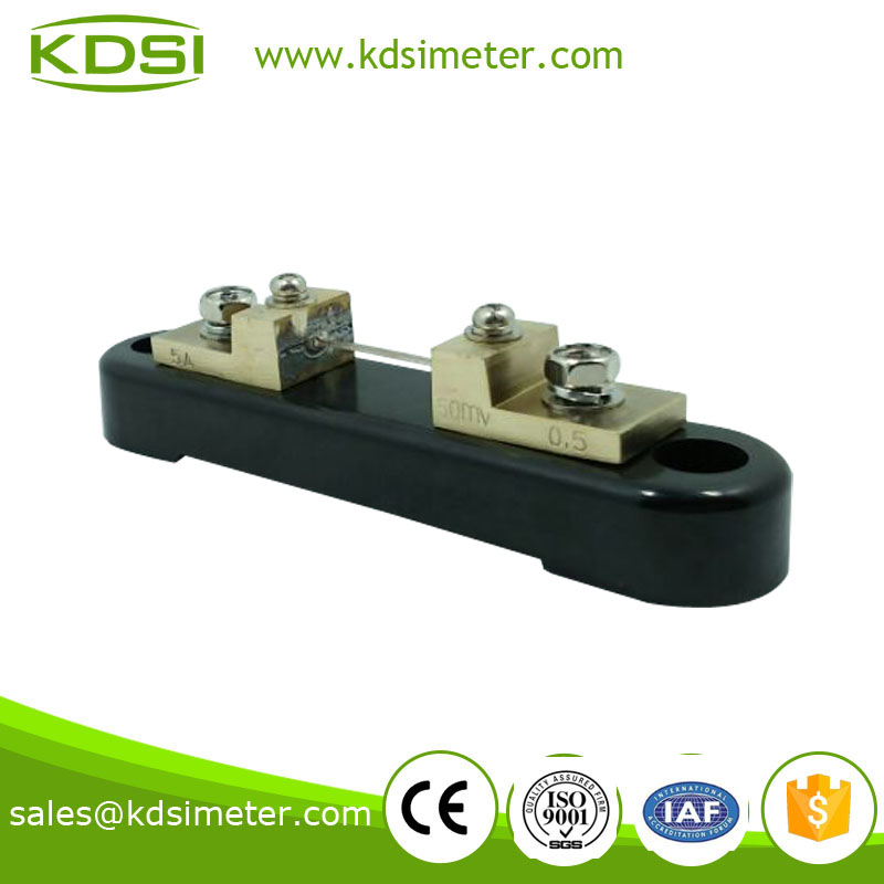 Shunt BE-50mV 5A-1 Shunt BE-50mV 5A-1