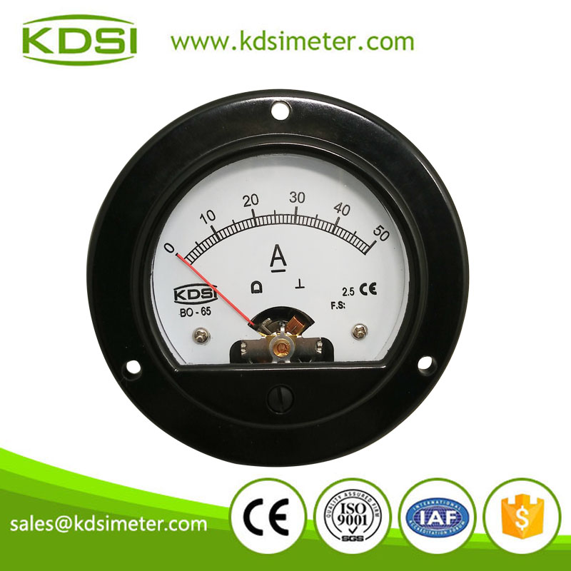 BO-65 DC50A ammeter
