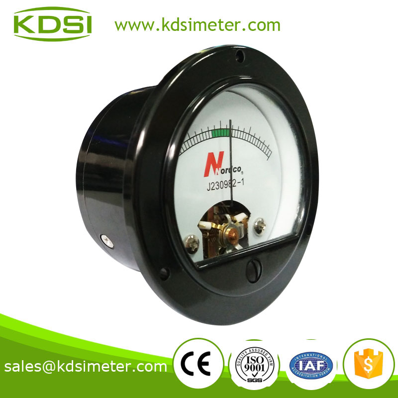 BO-52 DC+-1mA milliampere panel meter-2
