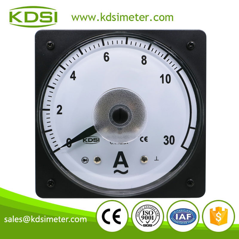 Hot Selling Good Quality LS-110 AC10/5A 3times overload panel marine ammeter with output