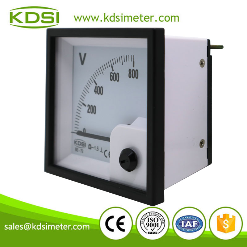 BE-72 DC800V analog voltmeter-2 BE-72 DC800V analog voltmeter-2