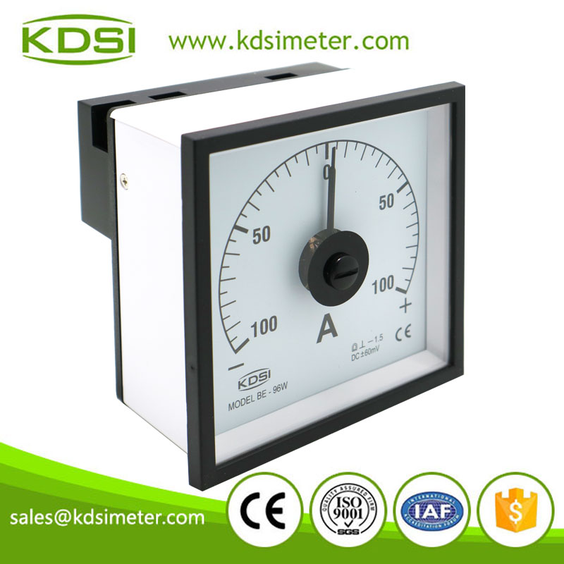 BE-96W DC -60mV -100A ammeter-1 BE-96W DC -60mV -100A ammeter-1