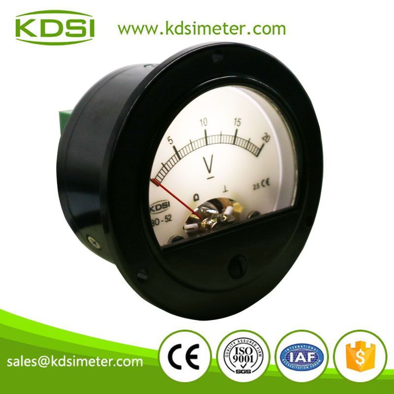BO-52 DC20V backlighting white color meter-1