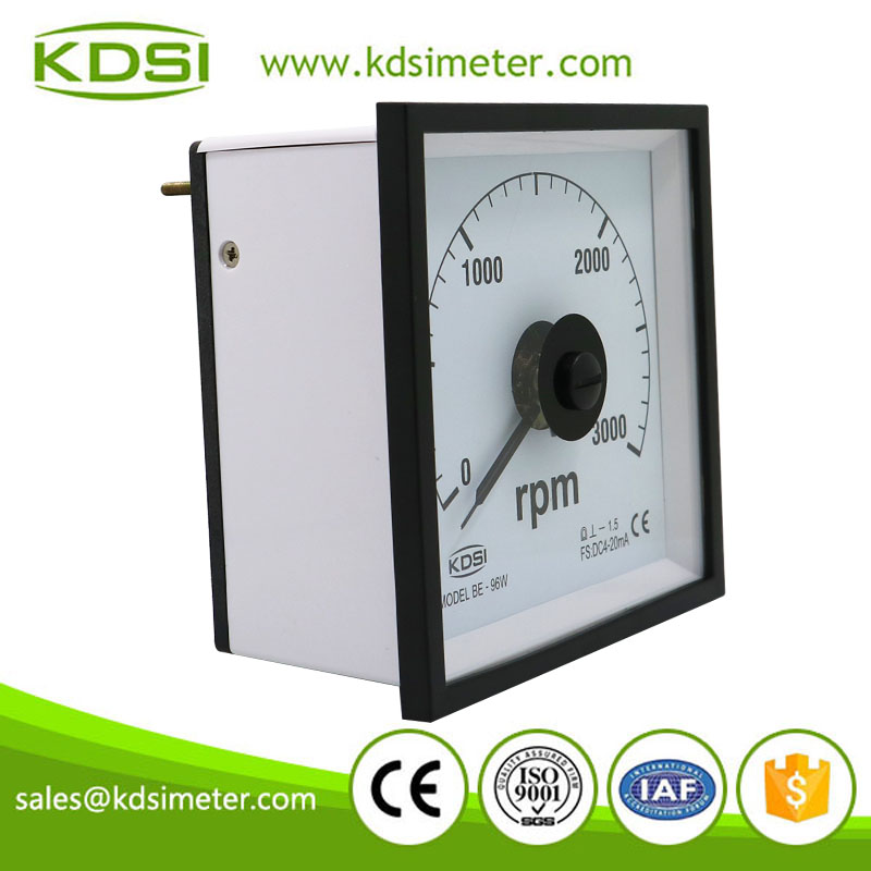 BE-96W DC4-20mA 3000rpm meter-1