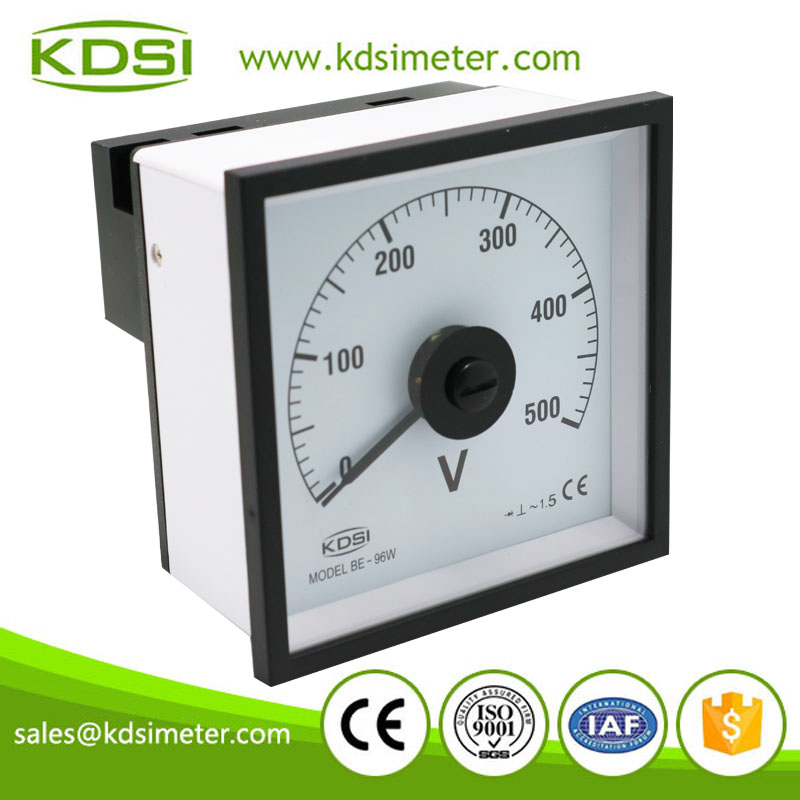 BE-96W AC500V voltmeter-1