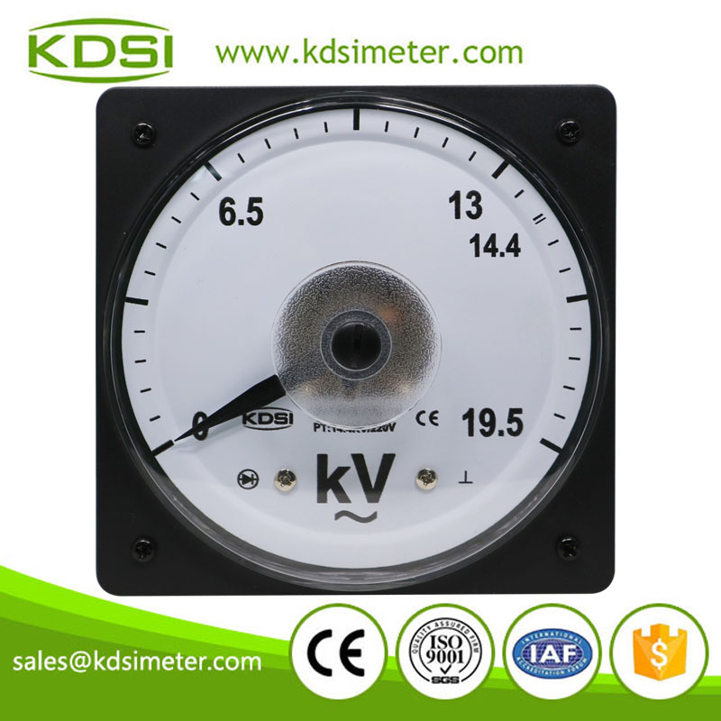 LS-110 AC19.5kV 14.4kV-220V voltmeter LS-110 AC19.5kV 14.4kV-220V voltmeter