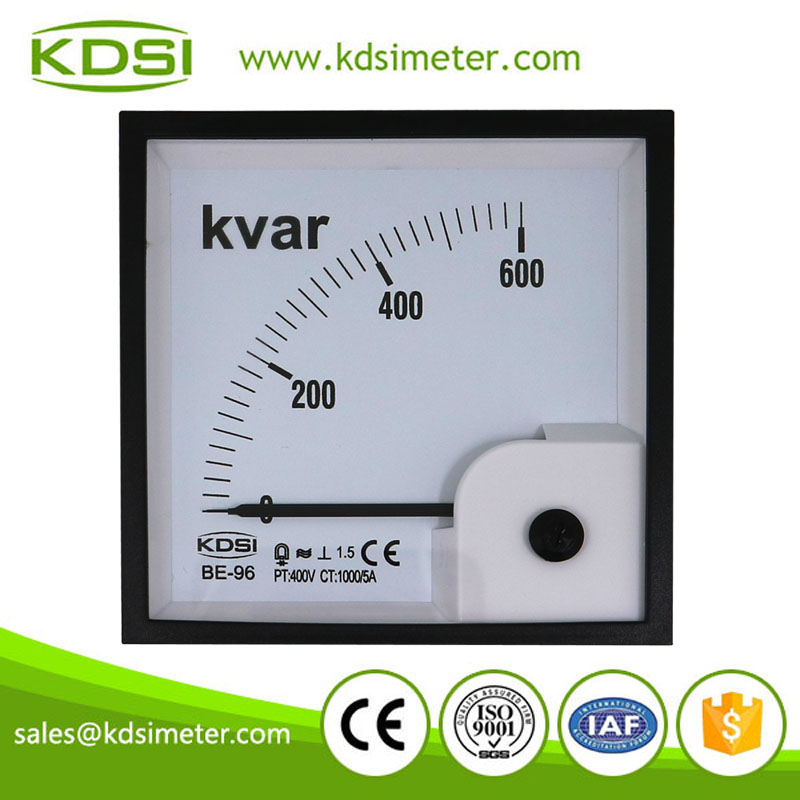 BE-96 600kvar 400V 1000-5A reactive power meter