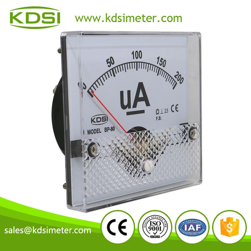 BP-80 DC200uA microammeter-1