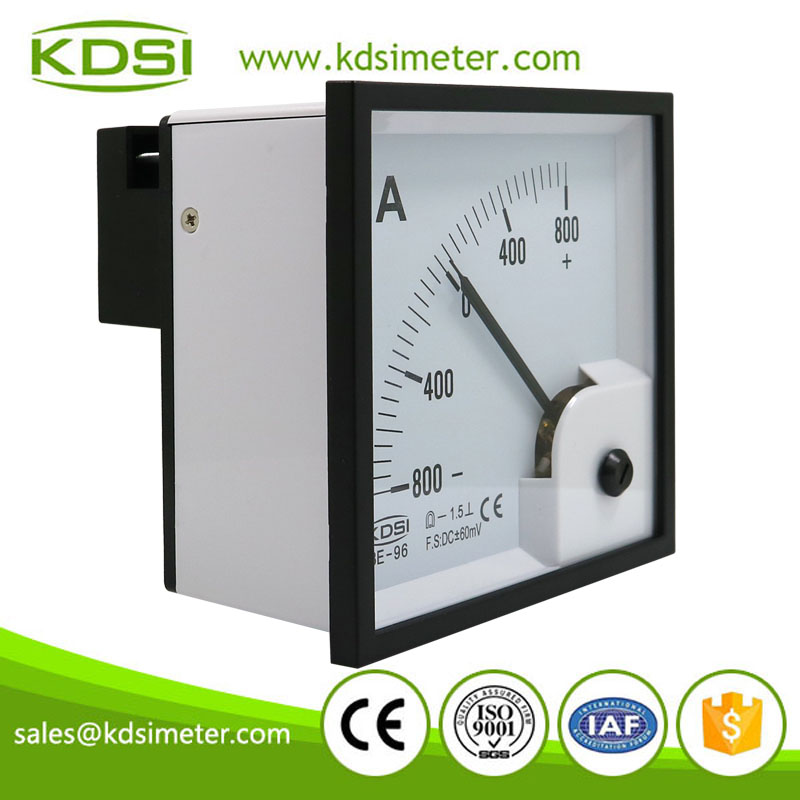 BE-96 DC -60mV -800A ammeter-1