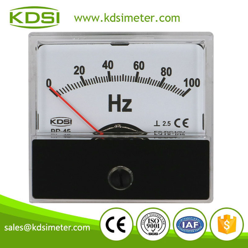 BP-45 DC10V 100Hz panel meter
