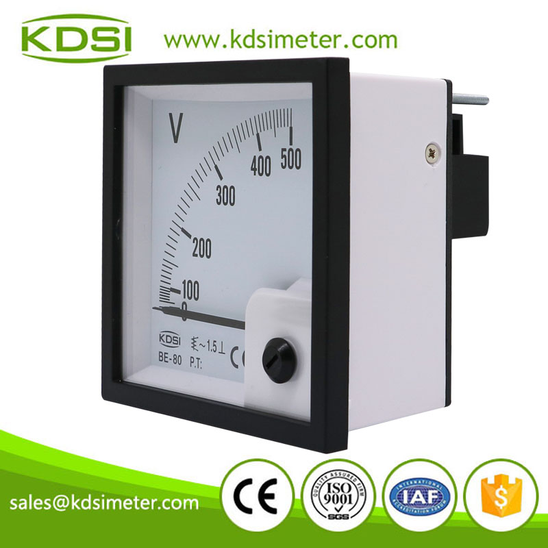 BE-80 AC500V voltmeter-2
