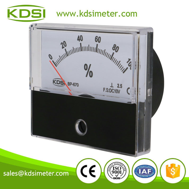 BP-670 DC10V 100 voltage load meter-2