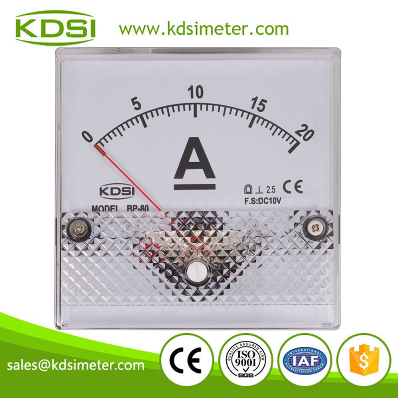 BP-80 DC10V 20A ammeter
