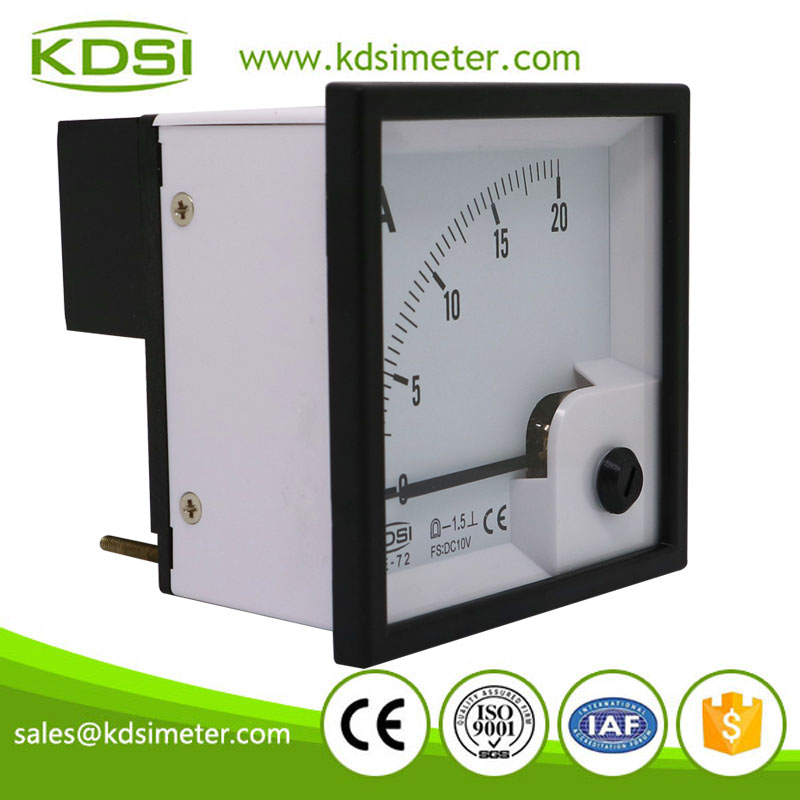 BE-72 DC10V 20A ammeter-1