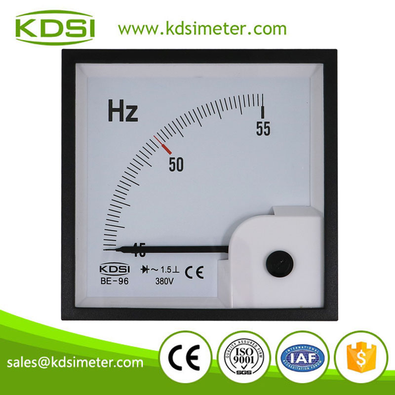 BE-96 45-55Hz 380V frequency meter