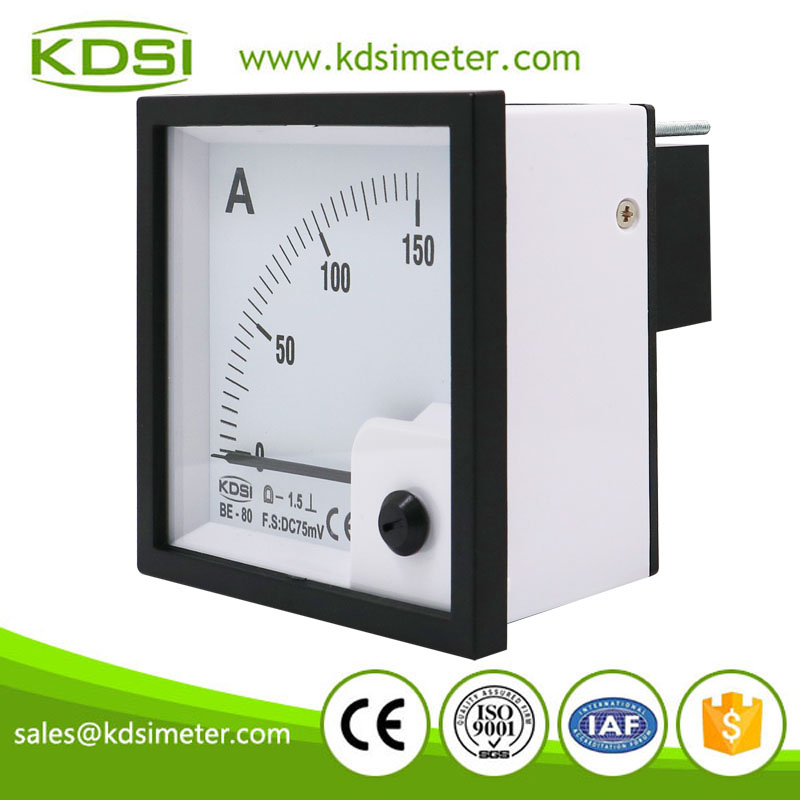 BE-80 DC75mV 150A ammeter-2