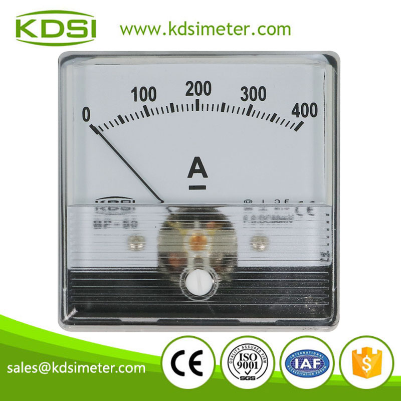 BP-60N DC60mV 400A ammeter