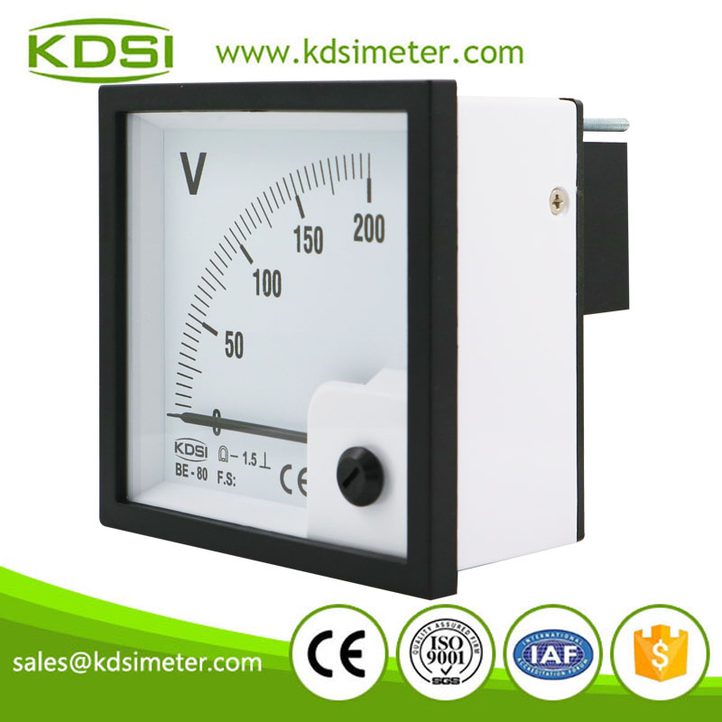 BE-80 DC200V voltmeter-2