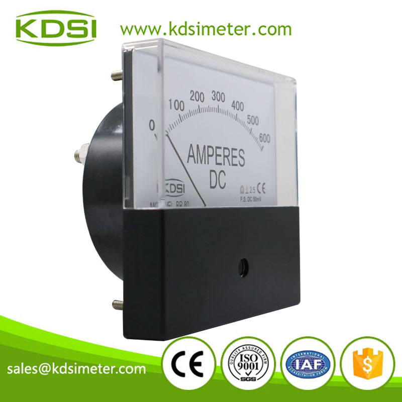 BP-80 DC50mV 600A welding ammeter-1