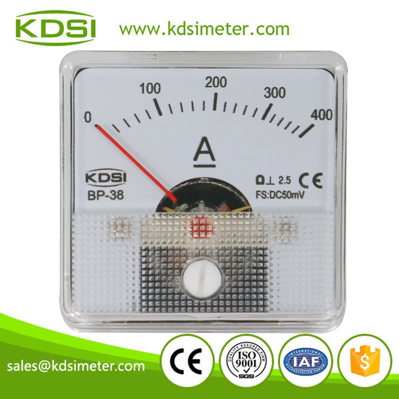 BP-38 DC50mV 400A ammeter