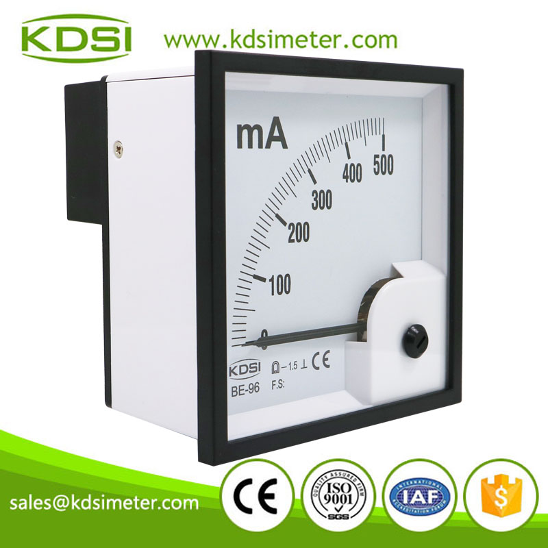 BE-96 DC500mA ammeter-1