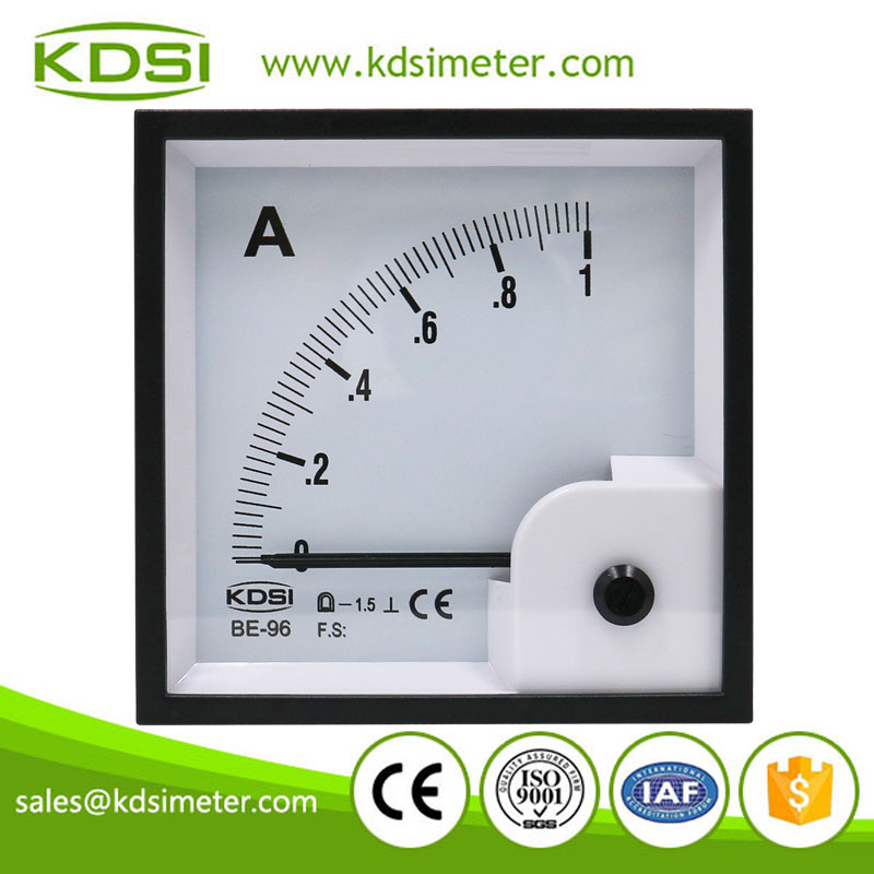 BE-96 DC1A ammeter
