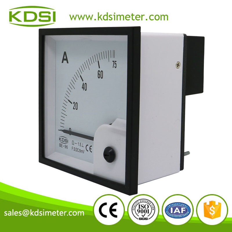 BE-96 DC75mV 75A ammeter-2